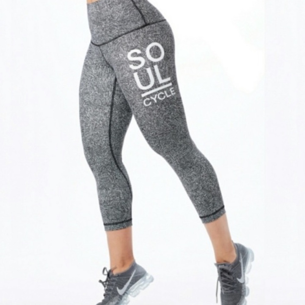 Lululemon X SoulCycle RARE Wunder Under Leggings